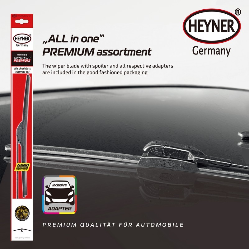 gạt mưa ô tô Heyner Germany