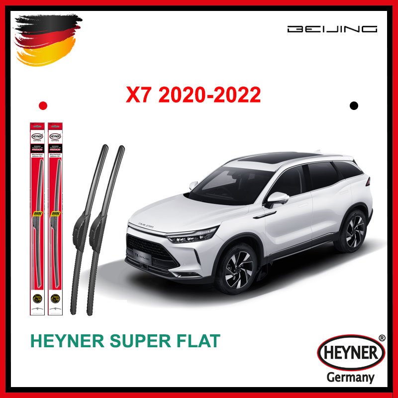 GẠT MƯA BEIJING X7 2020-2025 SUPER FLAT SQ5 24/16 INCH
