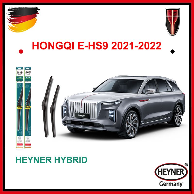 GẠT MƯA HONGQI E-HS9 2021-2025 HYBRID 26/21 INCH SLIMTOP