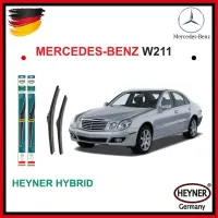 Gạt mưa Mercedes  E-Class W212 2009-2013 Hybrid 24/24 Inch Slimtop