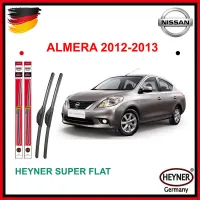 Gạt mưa Nissan Almera 2012-2013 Super Flat Sq5 22/14 Inch