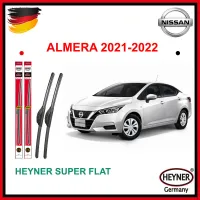 Gạt mưa Nissan Almera 2021-2022 Super Flat Sq5 26/14 Inch