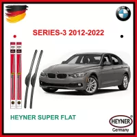 GẠT MƯA BMW SERIES-3 2012-2022 SUPER FLAT SQ5 24/19 INCH PINCH TAB