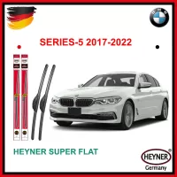GẠT MƯA BMW SERIES-5 2017-2022 SUPER FLAT SQ5 26/19 INCH PINCH TAB
