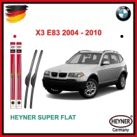 GẠT MƯA BMW X3 E83 2004 - 2010 SUPER FLAT SQ5 22/20 INCH