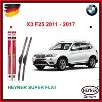 GẠT MƯA BMW X3 F25 2011 - 2017 SUPER FLAT SQ5 26/20 SLIMTOP