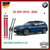 GẠT MƯA BMW X3 G01 2018 - 2022 SUPER FLAT SQ5 26/20 TOPLOCK A/C