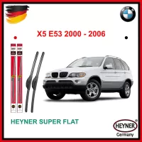 GẠT MƯA BMW X5 E53 2000 - 2006 SUPER FLAT SQ5 24/20 INCH