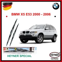 GẠT MƯA BMW X5 E53 2000 - 2006 SPECIAL 24/20 INCH