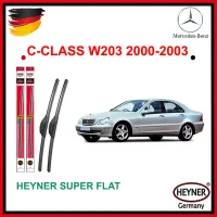 GẠT MƯA C-CLASS W203 2000-2003 SUPER FLAT SQ5 24/20 INCH