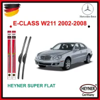 GẠT MƯA  E-CLASS W211 2002-2008 SUPER FLAT SQ5 26/26 INCH SLIM TOP