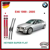 GẠT MƯA BMW E46 1999 - 2005 SUPER FLAT SQ5 24/18 INCH