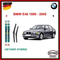 GẠT MƯA BMW E46 1999 - 2005 HYBRID 24/18 INCH