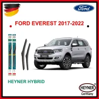 GẠT MƯA FORD EVEREST 2017-2022 HYBRID 24/16 INCH ADAPTER TOP LOCK
