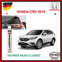 Gạt mưa sau Honda CRV 2016 Heyner Rear Classic 12 inch Adapter RD/RD+