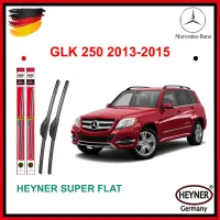 GẠT MƯA GLK 250 2013-2015 SUPER FLAT SQ5 22/22 INCH TOP LOCK M