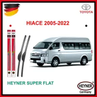 GẠT MƯA TOYOTA HIACE 2005-2022 SUPER FLAT SQ5 21/21 INCH