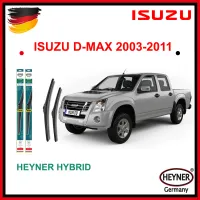 GẠT MƯA ISUZU D-MAX 2003-2011 HYBRID 21/19 INCH