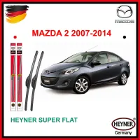 Gạt mưa Mazda 2 2007-2014 Heyner SQ5 24/16 inch