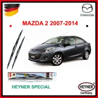 Gạt mưa Mazda 2 2007-2014 Heyner Special 24/16 inch