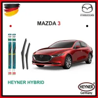 Gạt mưa Mazda 3 2003-2008 Hybrid 21/19 Side Lock
