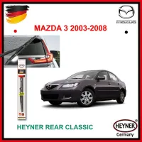 Gạt mưa sau Mazda 3 2003-2008 Rear Classic 14 Inch Adapter Re