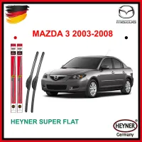 Gạt mưa Mazda 3 2003-2008 Super Flat Sq5 21/19 Side Lock