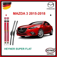Gạt mưa Mazda 3 2015-2018 Super Flat Sq5 24/18 Inch