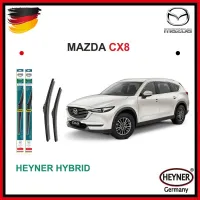 Gạt mưa Mazda Cx8 2019-2022 Hybrid 24/18 Inch Toplock A/C