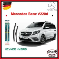 Gạt mưa Mercedes Benz V220d Heyner Hybrid 28/18 inch Top Lock M