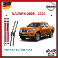 Gạt mưa Nissan Navara 2005 - 2022 Super Flat Sq5 24/18 Inch