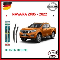 Gạt mưa Nissan Navara 2005 - 2022 Hybrid 24/18 Inch