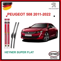 Gạt mưa Peugeot 508 2011-2022 Super Flat Sq5 26/26 Top Lock