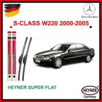GẠT MƯA S-CLASS W220 2000-2005 SUPER FLAT SQ5 26/26 INCH SIDE LOCK