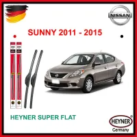 Gạt mưa Nissan Sunny 2011 - 2015 Super Flat Sq5 22/14 Inch