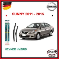 Gạt mưa Nissan Sunny 2011 - 2015 Hybrid 22/14 Inch