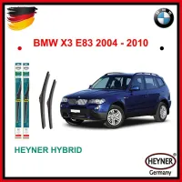 GẠT MƯA BMW X3 E83 2004 - 2010 HYBRID 22/20 INCH
