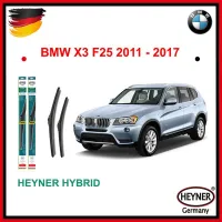 GẠT MƯA BMW X3 F25 2011 - 2017 HYBRID 26/20 SLIMTOP