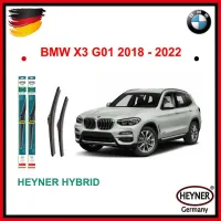 GẠT MƯA BMW X3 G01 2018 - 2022 HYBRID 26/20 TOPLOCK A/C