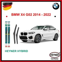 GẠT MƯA BMW X4 G02 2014 - 2022 HYBRID 26/20 INCH TOPLOCK A/C