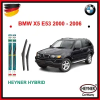 GẠT MƯA BMW X5 E53 2000 - 2006 HYBRID 24/20 INCH