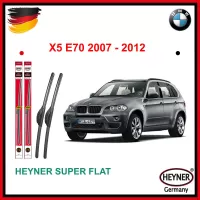 GẠT MƯA BMW X5 E70 2007 - 2012 SUPER FLAT SQ5 24/20 INCH SIDE LOCK
