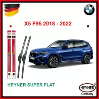 GẠT MƯA BMW X5 F95 2018 - 2022 SUPER FLAT SQ5 26/20 TOPLOCK A/C