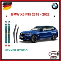 GẠT MƯA BMW X5 F95 2018 - 2022 HYBRID 26/20 TOPLOCK A/C