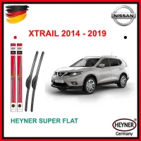 Gạt mưa Nissan Xtrail 2014 - 2019 Super Flat Sq5 26/16 Inch