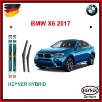 Gạt mưa cho  BMW X6 E71 2017 - Heyner Hybrid 20/24