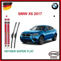 Gạt mưa BMW X6 E71 2017 Heyner Super Flat 24-20 inch