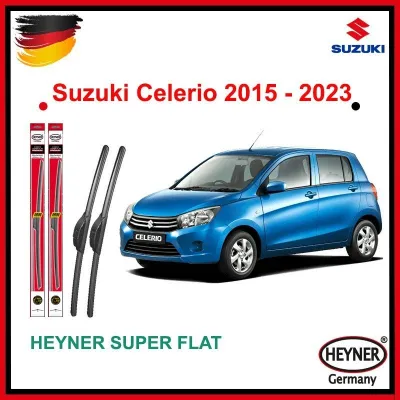 Gạt mưa Suzuki Celerio 2015 - 2023 Super Flat 22/14 inch