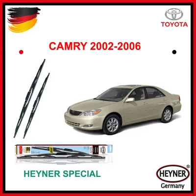 GẠT MƯA TOYOTA CAMRY 2002-2006 SPECIAL 22/20 INCH