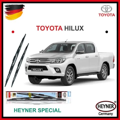 GẠT MƯA TOYOTA HILUX 2016-2022 SPECIAL 22/16 INCH
